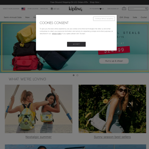 Kipling Screenshot