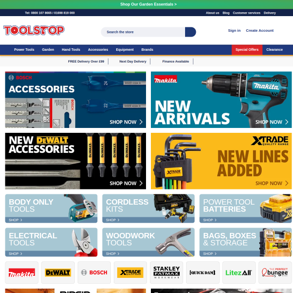 Toolstop Screenshot