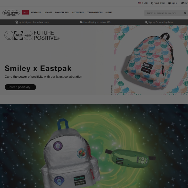 Eastpak Screenshot