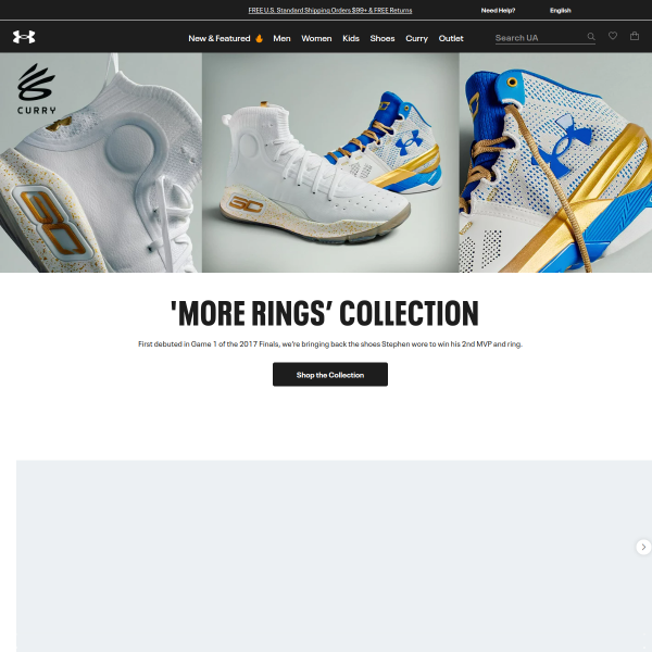 Under Armour Screenshot