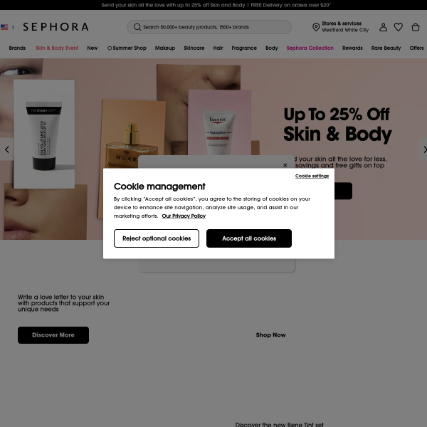 Sephora Screenshot