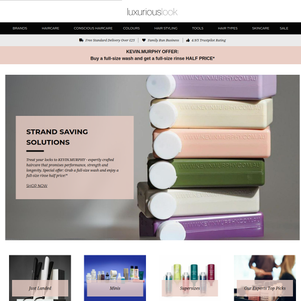 Luxurious Look Screenshot