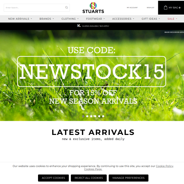 Stuarts London Screenshot