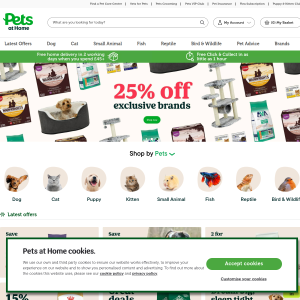 Pets at Home Screenshot