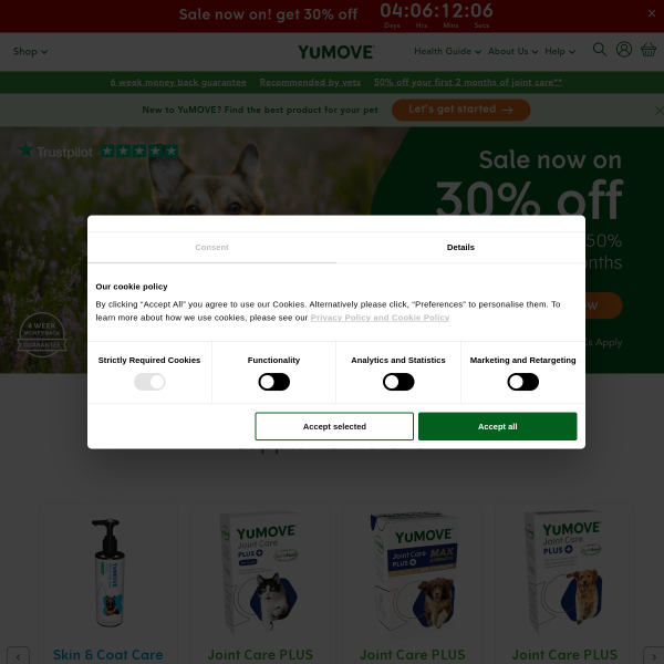 Yumove Screenshot