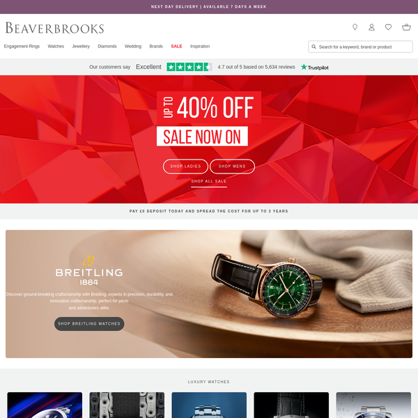 Beaverbrooks Screenshot