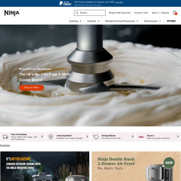 Ninja Kitchen Screenshot