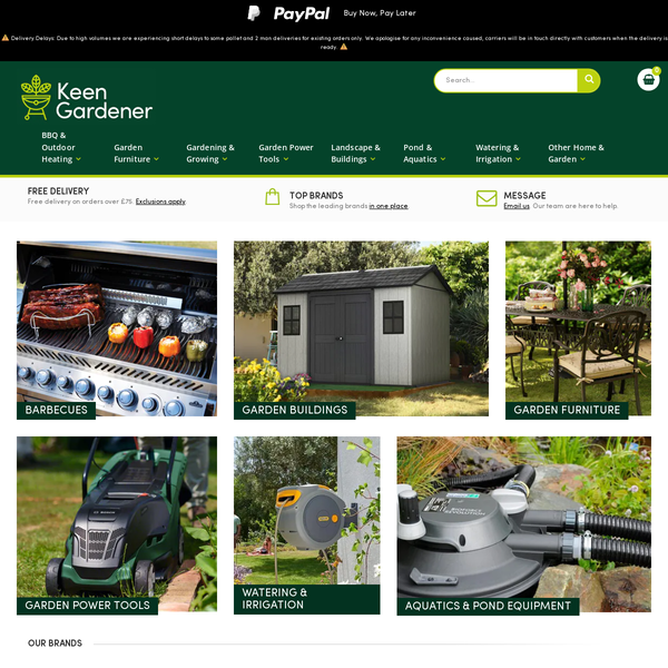 Keen Gardener Screenshot