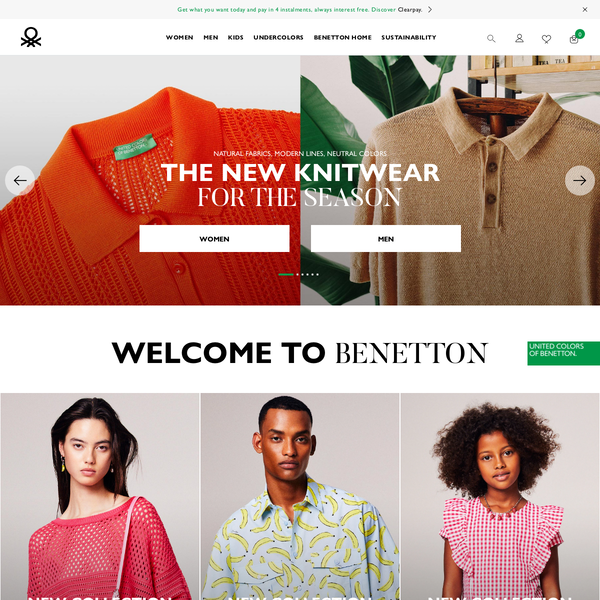 Benetton Screenshot
