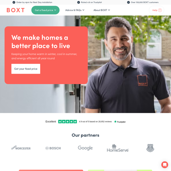 Boxt Screenshot