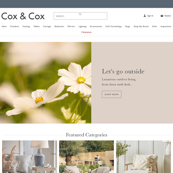 Cox and Cox Screenshot