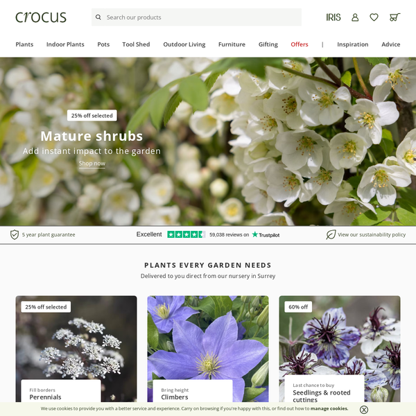 Crocus Screenshot