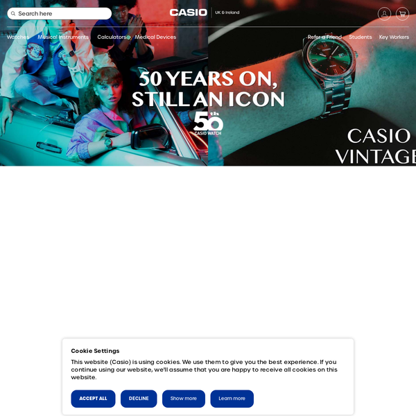 Casio Screenshot