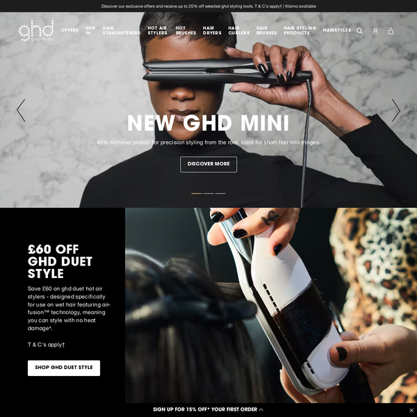ghd Screenshot