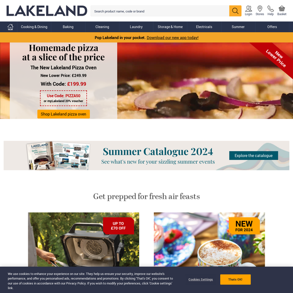 Lakeland Screenshot
