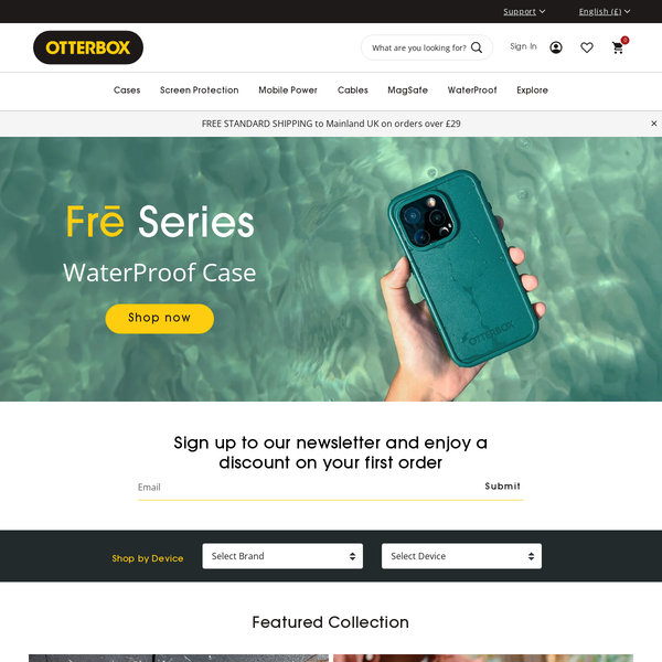 Otterbox Screenshot