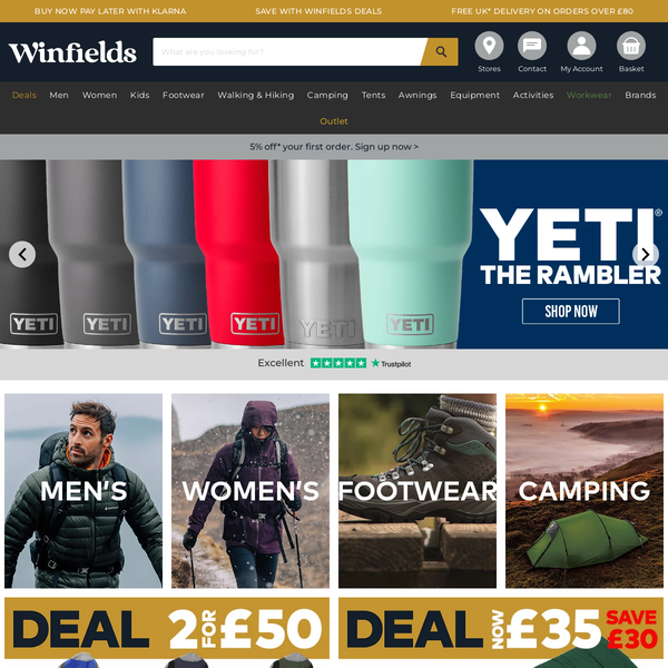 Winfields Outdoors Screenshot