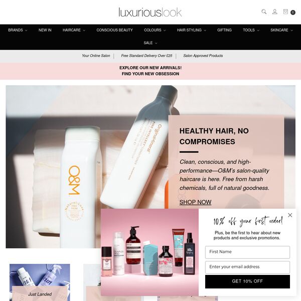 Luxurious Look Screenshot